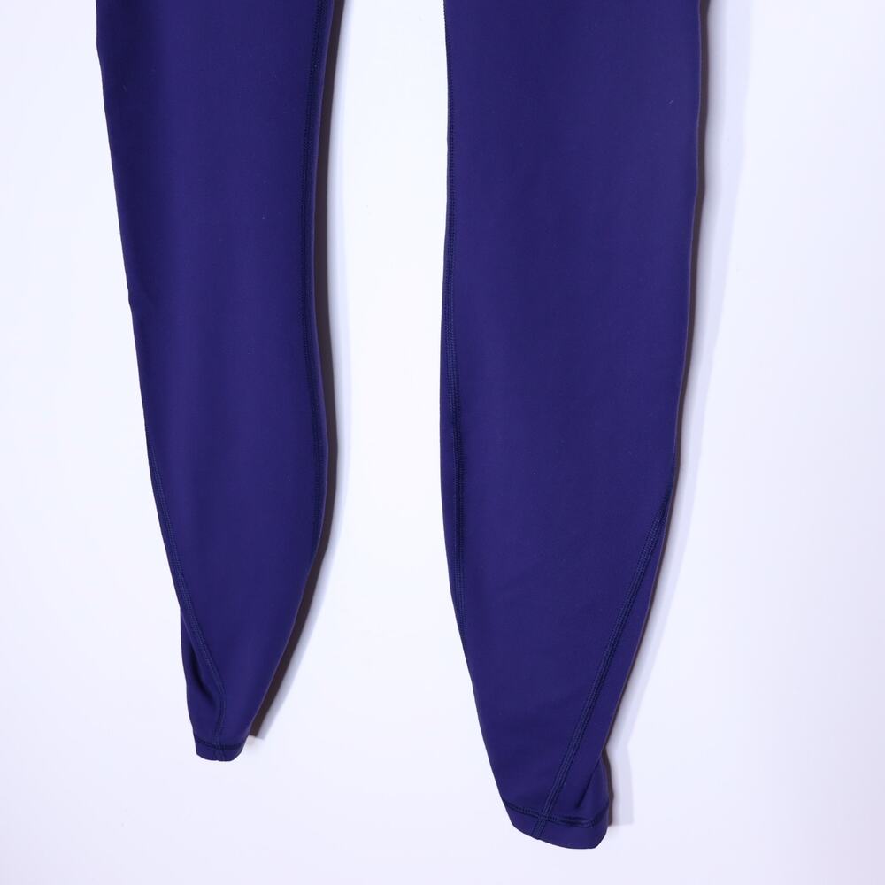 LULULEMON Essential Rhythm Pant Emperor Blue Full On Yoga Active Women's 6 - Picture 4 of 8